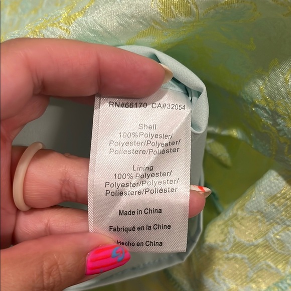 Hutch Jacquard Train Dress NWT - Picture 7 of 7